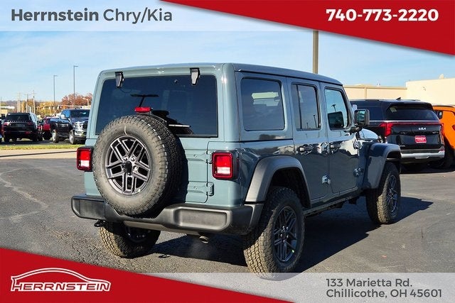 2026 Jeep Wrangler WRANGLER 4-DOOR SPORT S