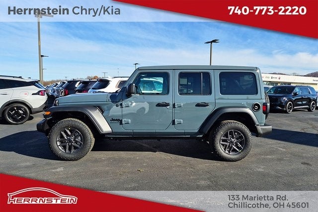 2026 Jeep Wrangler WRANGLER 4-DOOR SPORT S
