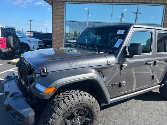 2025 Jeep Wrangler 4-Door Willys 4x4