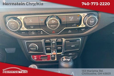 2025 Jeep Wrangler 4-Door Willys 4x4