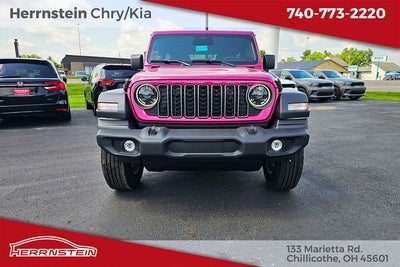 2026 Jeep Wrangler WRANGLER 4-DOOR SPORT S
