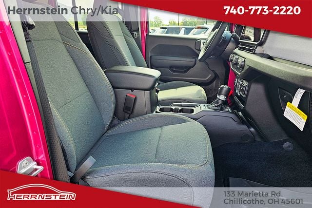 2026 Jeep Wrangler WRANGLER 4-DOOR SPORT S