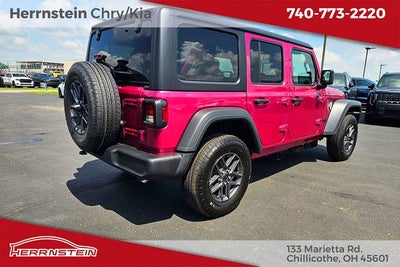 2026 Jeep Wrangler WRANGLER 4-DOOR SPORT S