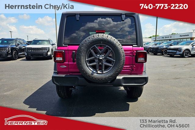 2026 Jeep Wrangler WRANGLER 4-DOOR SPORT S