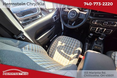 2026 Jeep Wrangler WRANGLER 4-DOOR 85TH ANNIVERSARY EDITION