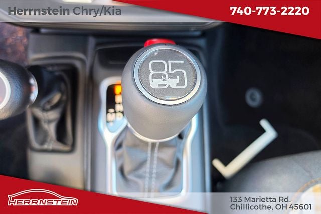 2026 Jeep Wrangler WRANGLER 4-DOOR 85TH ANNIVERSARY EDITION