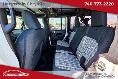 2026 Jeep Wrangler WRANGLER 4-DOOR 85TH ANNIVERSARY EDITION