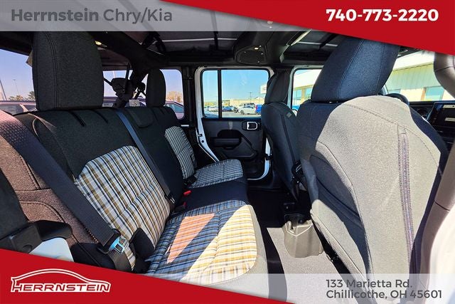 2026 Jeep Wrangler WRANGLER 4-DOOR 85TH ANNIVERSARY EDITION