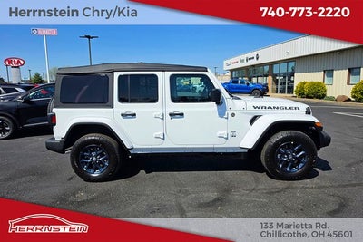 2026 Jeep Wrangler WRANGLER 4-DOOR 85TH ANNIVERSARY EDITION