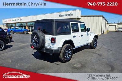 2026 Jeep Wrangler WRANGLER 4-DOOR 85TH ANNIVERSARY EDITION