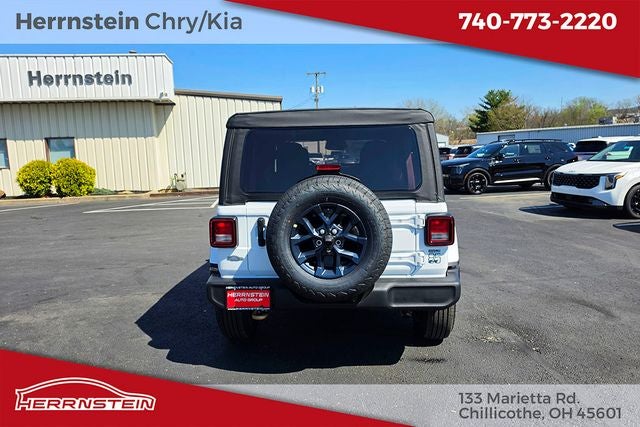 2026 Jeep Wrangler WRANGLER 4-DOOR 85TH ANNIVERSARY EDITION