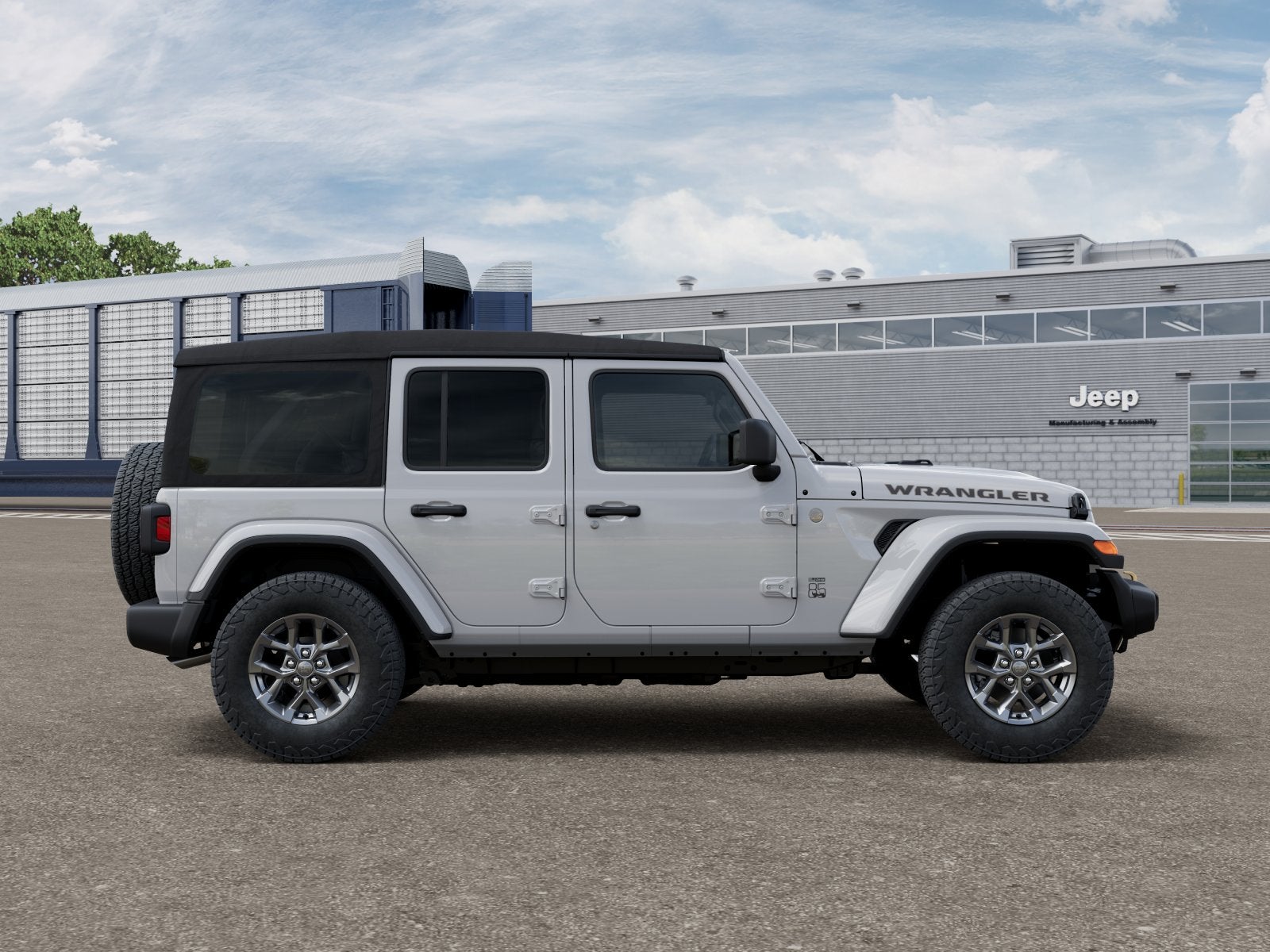 2026 Jeep Wrangler WRANGLER 4-DOOR 85TH ANNIVERSARY EDITION