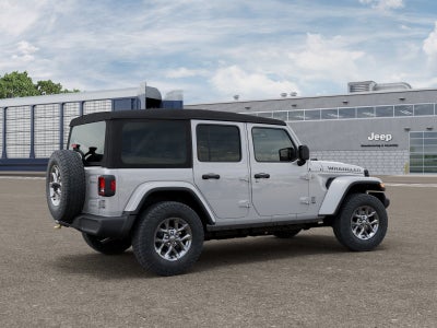 2026 Jeep Wrangler WRANGLER 4-DOOR 85TH ANNIVERSARY EDITION