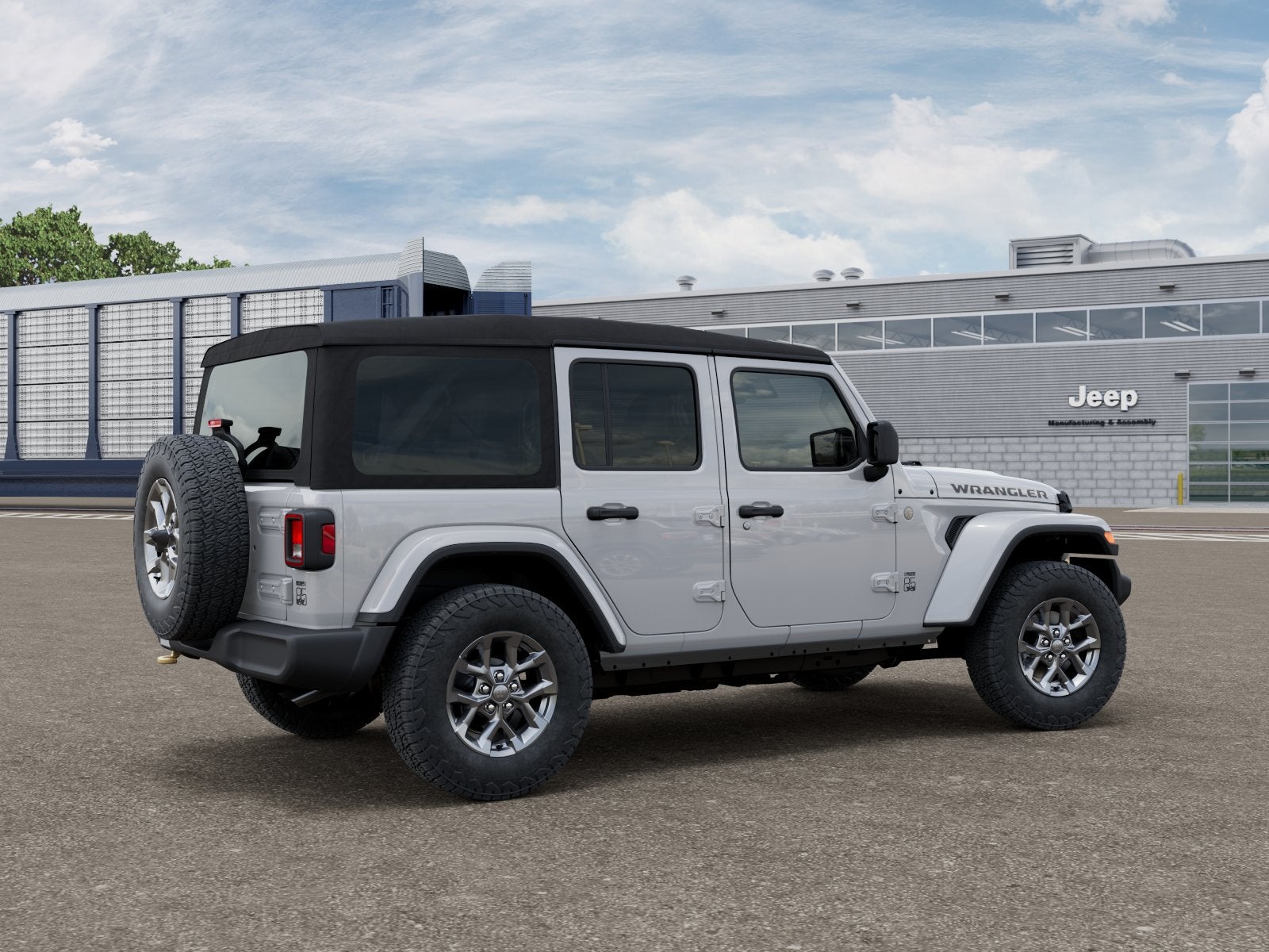 2026 Jeep Wrangler WRANGLER 4-DOOR 85TH ANNIVERSARY EDITION