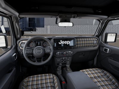 2026 Jeep Wrangler WRANGLER 4-DOOR 85TH ANNIVERSARY EDITION