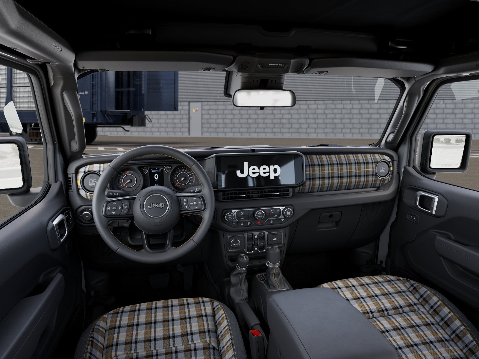 2026 Jeep Wrangler WRANGLER 4-DOOR 85TH ANNIVERSARY EDITION