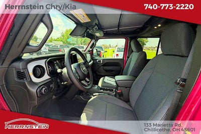 2026 Jeep Wrangler WRANGLER 4-DOOR SPORT S