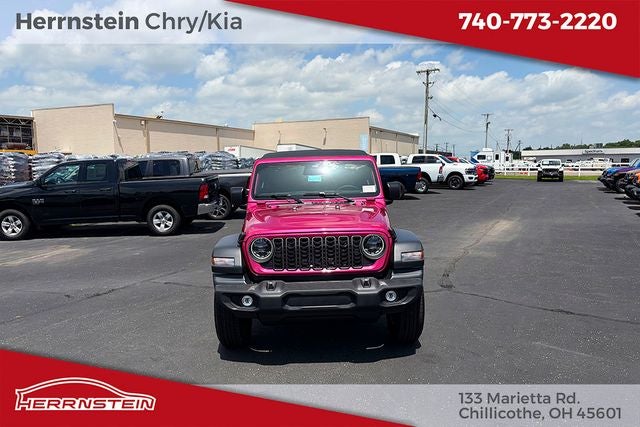 2026 Jeep Wrangler WRANGLER 4-DOOR SPORT S