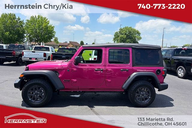 2026 Jeep Wrangler WRANGLER 4-DOOR SPORT S
