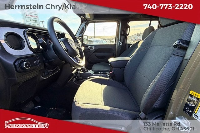 2026 Jeep Wrangler WRANGLER 4-DOOR SPORT