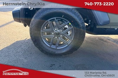 2026 Jeep Wrangler WRANGLER 4-DOOR SPORT