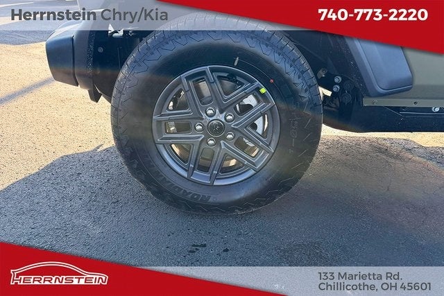 2026 Jeep Wrangler WRANGLER 4-DOOR SPORT