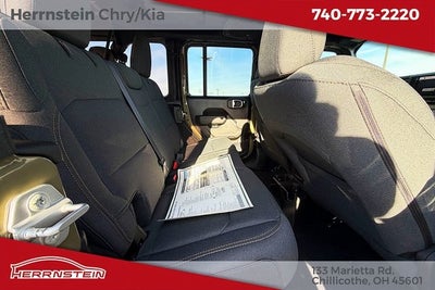 2026 Jeep Wrangler WRANGLER 4-DOOR SPORT