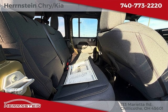 2026 Jeep Wrangler WRANGLER 4-DOOR SPORT