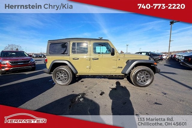 2026 Jeep Wrangler WRANGLER 4-DOOR SPORT