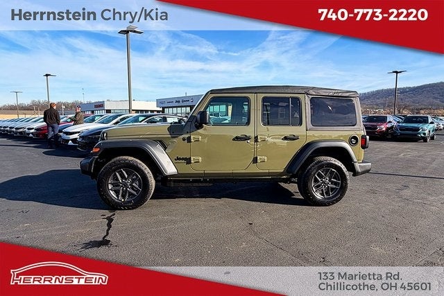 2026 Jeep Wrangler WRANGLER 4-DOOR SPORT