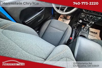 2024 Jeep Wrangler 4-Door Sport S 4x4