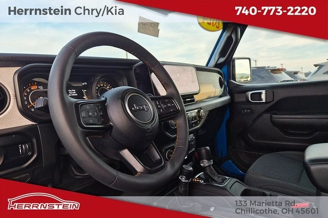 2024 Jeep Wrangler 4-Door Sport S 4x4