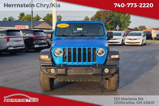2024 Jeep Wrangler 4-Door Sport S 4x4