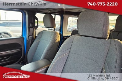 2024 Jeep Wrangler 4-Door Sport S 4x4