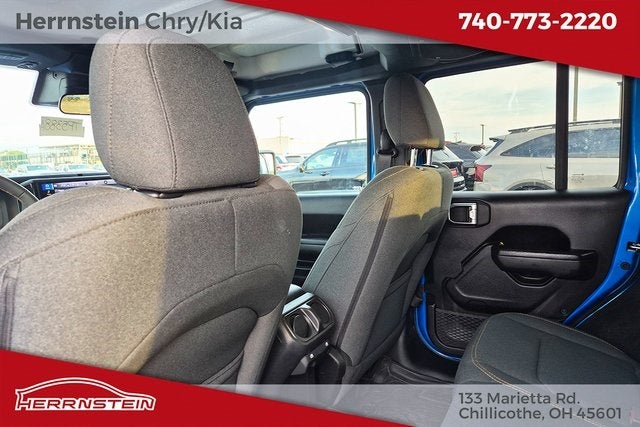 2024 Jeep Wrangler 4-Door Sport S 4x4