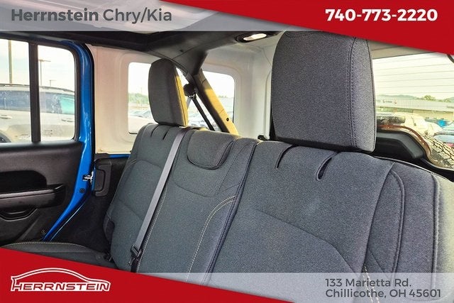 2024 Jeep Wrangler 4-Door Sport S 4x4