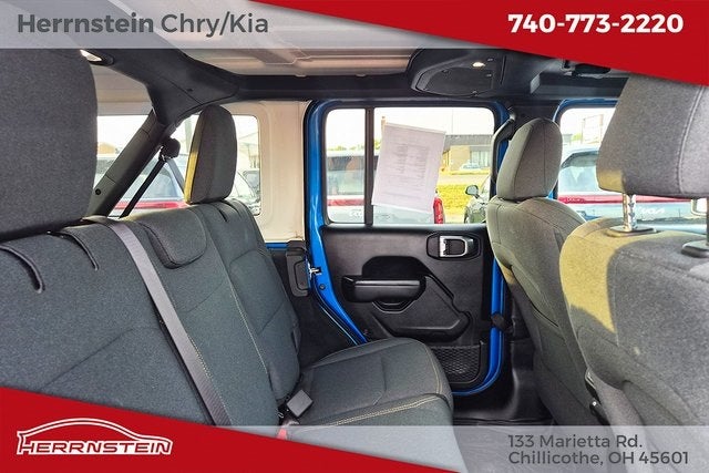 2024 Jeep Wrangler 4-Door Sport S 4x4