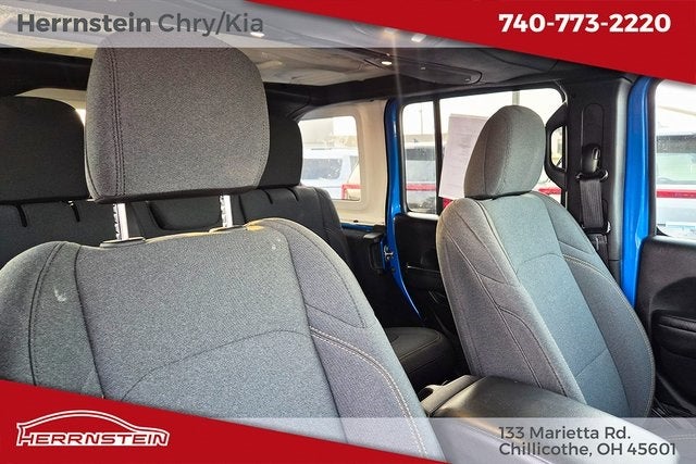 2024 Jeep Wrangler 4-Door Sport S 4x4