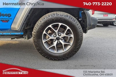 2024 Jeep Wrangler 4-Door Sport S 4x4