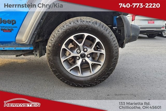 2024 Jeep Wrangler 4-Door Sport S 4x4