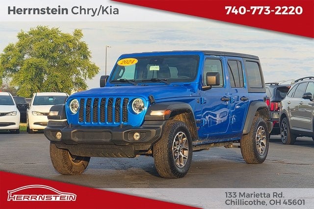 2024 Jeep Wrangler 4-Door Sport S 4x4