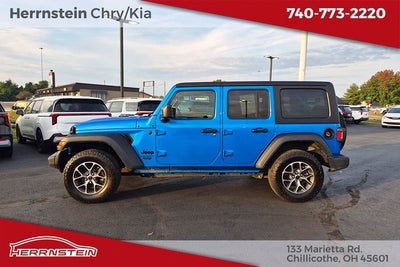 2024 Jeep Wrangler 4-Door Sport S 4x4