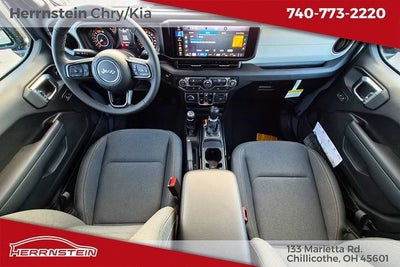 2026 Jeep Wrangler WRANGLER 4-DOOR SPORT S