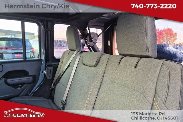 2026 Jeep Wrangler WRANGLER 4-DOOR SPORT S