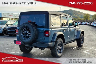 2026 Jeep Wrangler WRANGLER 4-DOOR SPORT S