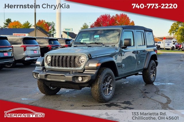 2026 Jeep Wrangler WRANGLER 4-DOOR SPORT S