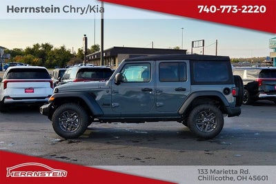 2026 Jeep Wrangler WRANGLER 4-DOOR SPORT S