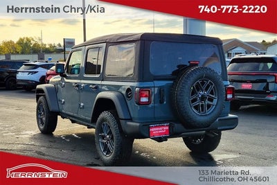 2026 Jeep Wrangler WRANGLER 4-DOOR SPORT S