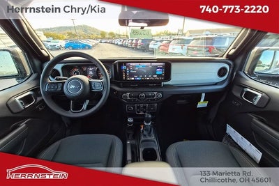 2026 Jeep Wrangler WRANGLER 4-DOOR SPORT S