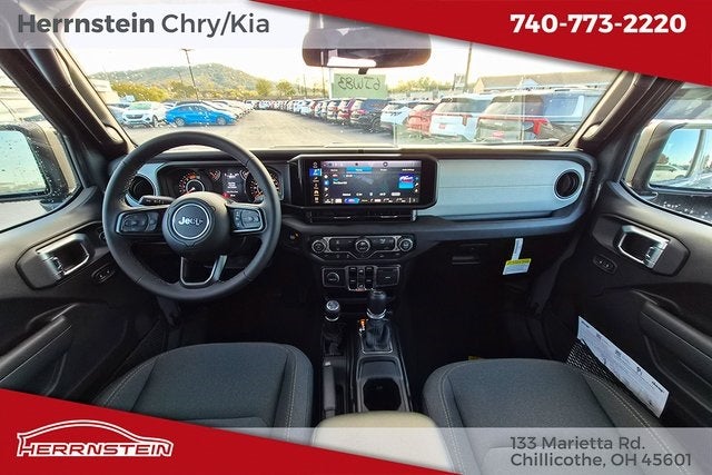 2026 Jeep Wrangler WRANGLER 4-DOOR SPORT S